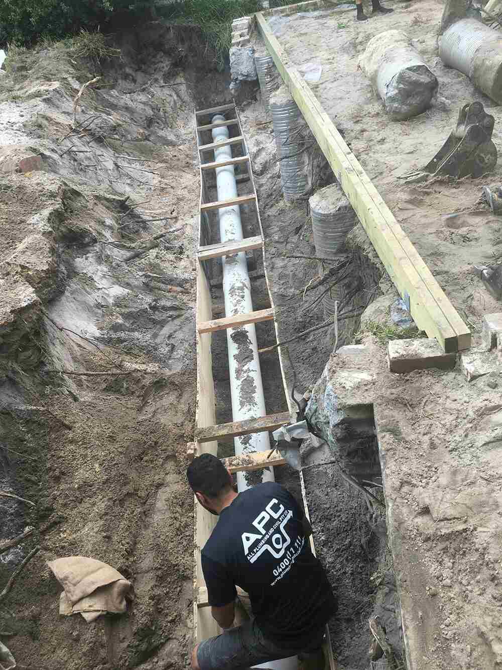 Sydney Water Sewer Encasements