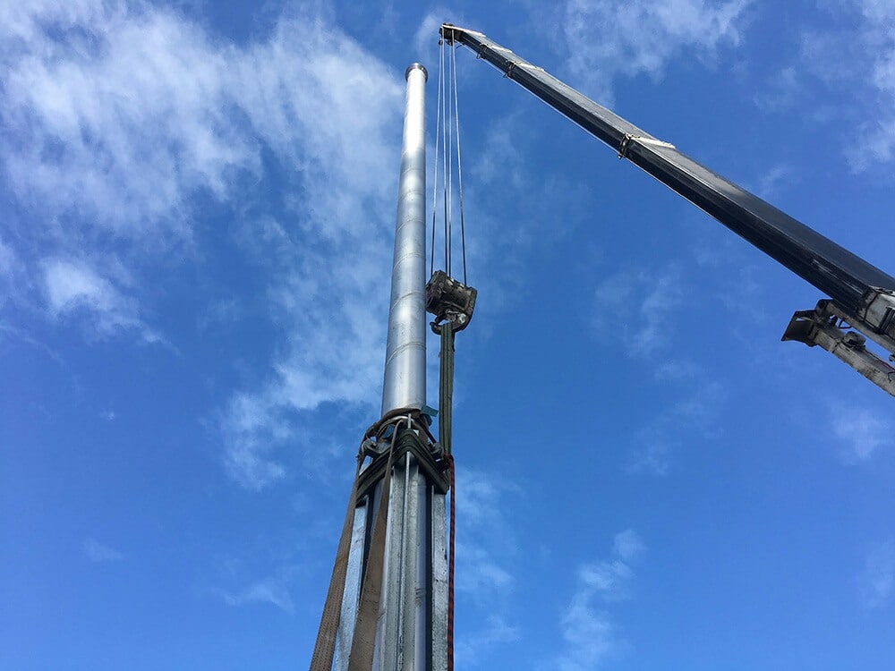 Vent shaft construction